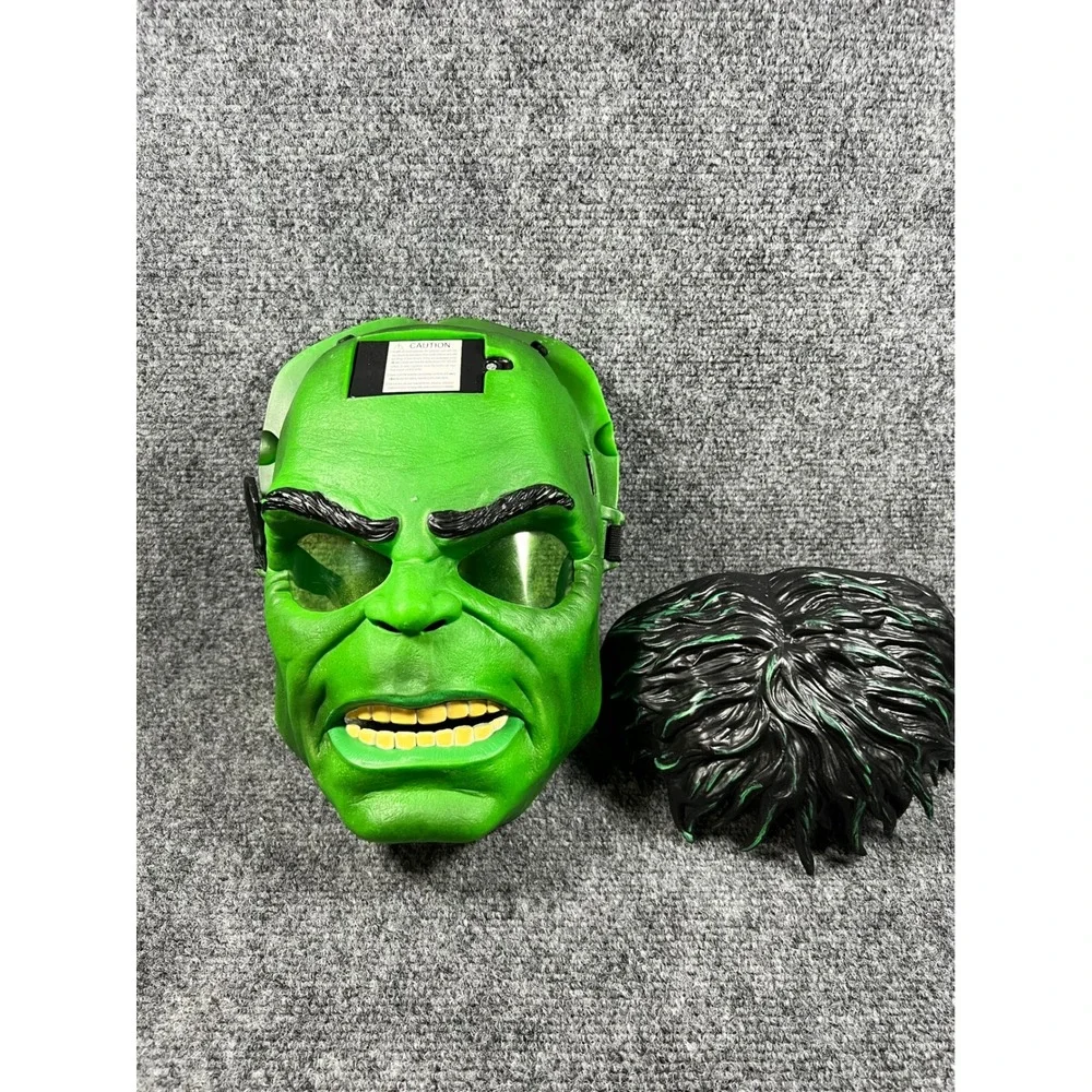 Hasbro Marvel Incredible Hulk Light‎ Up Mask 2008 Avengers
